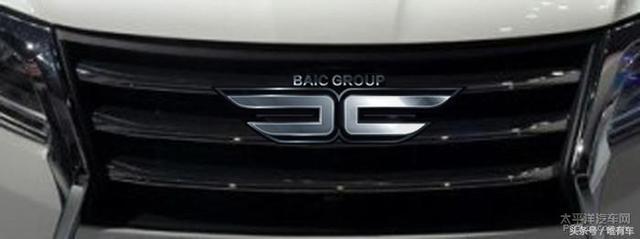 車標太難看，網友為北汽操碎了心，實力為北汽設計車標