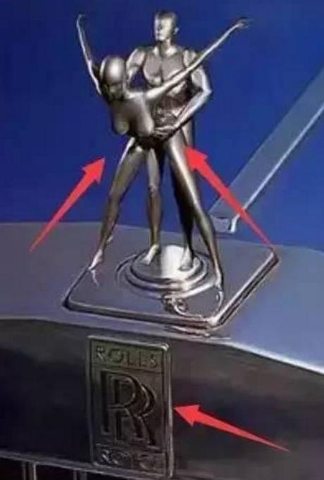 “很黃很暴力”的惡搞車標，雷諾車標較無法直視