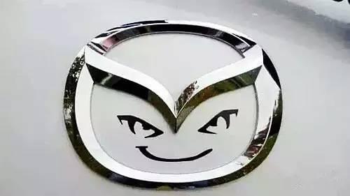 “很黃很暴力”的惡搞車標，雷諾車標較無法直視