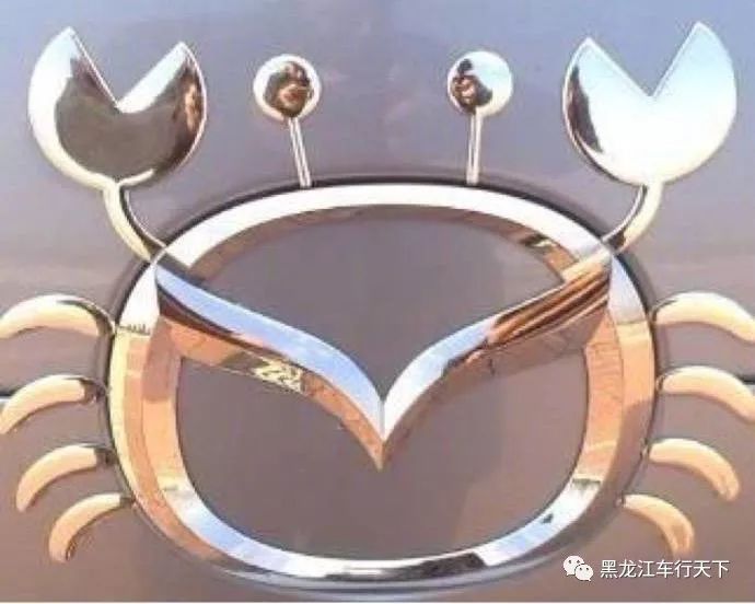 這些車標都被玩壞了，盤點那些奇葩的改裝車標