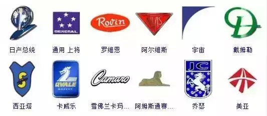 汽車標志大全，是行家的就進來認識一下！