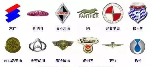 汽車標志大全，是行家的就進來認識一下！
