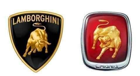 這些汽車LOGO設計得簡直像雙胞胎！