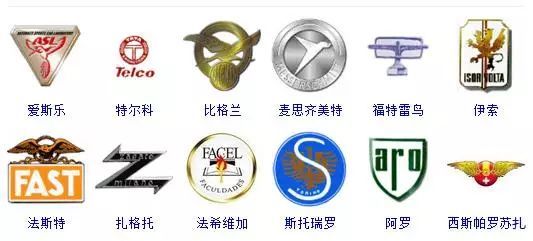 世界車標大全，據說能認出60%的人還沒出現！