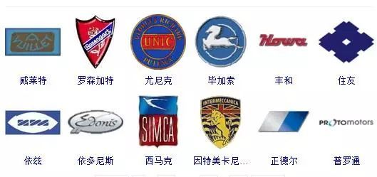 世界車標大全，據說能認出60%的人還沒出現！