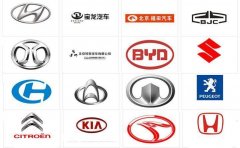 國內(nèi)汽車標志大全，109個標志
