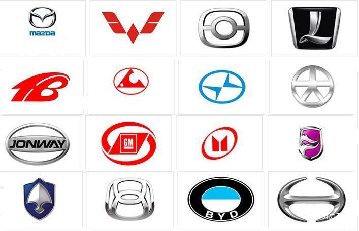 國內汽車標志大全，109個標志你能認出30個，就值得佩服！