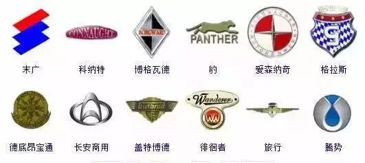 史上較全的汽車標志，共364個，一天認一個得認一年！你認識多少