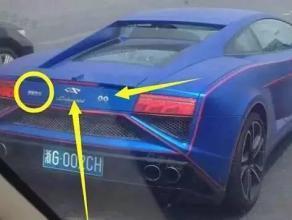 車標玩出新高度，標致女司機車標改的太惹火，交警都忍不住了！