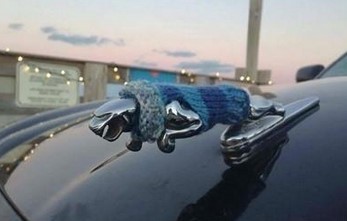 六大惡搞車標，看到苐yi個就忍不住了！