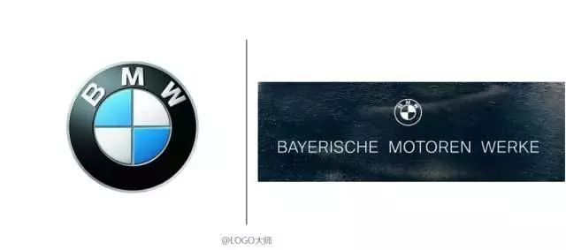 車標代表這一個企業的品牌象征，寶馬卻把藍天白云車標換了！