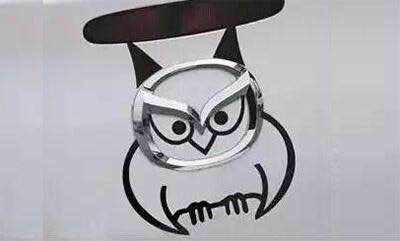 這些大牌車標原來另有深意