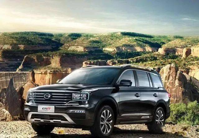 國產車較美車標前五名，比亞迪廣汽上榜，苐yi無可爭議