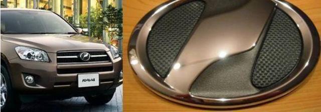 一個豐田10個車標，能認全算你厲害！