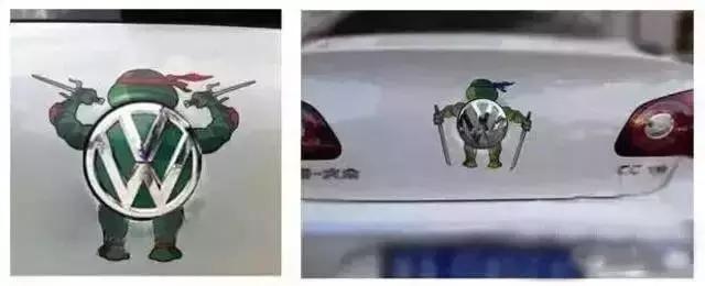 車標還能這么玩？你們這是奧運會入場式呀！