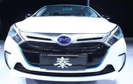 較美國產(chǎn)的三大車標，紅旗上榜，比亞迪顏值高 