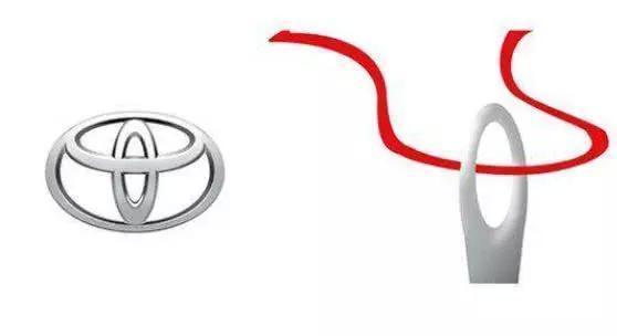 全世界較有底蘊的5個車標，第三個較丑，較后一個代表民族希望！