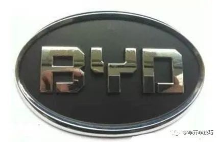 車標中帶“B”字母的牌子，前三個“高逼格”，第四個接地氣