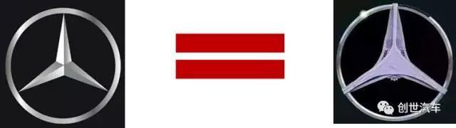 那些被玩壞的車標，哈哈笑尿了