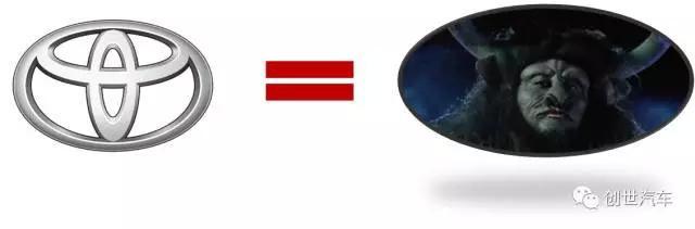 那些被玩壞的車標，哈哈笑尿了