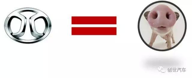 那些被玩壞的車標，哈哈笑尿了