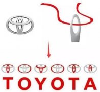 豐田的9種車標(biāo)，牛頭標(biāo)鬼面標(biāo)
