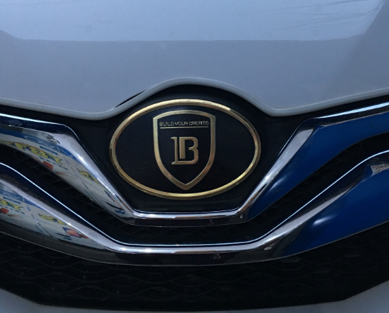 被玩壞的5個“比亞迪”車標！看完后，車友揚言：比奔馳還好看！