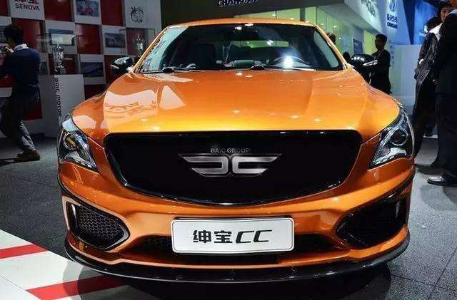 車標比BYD還難看，換標后，檔次完勝保時捷