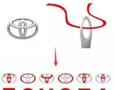 豐田的9種車標(biāo)，牛頭標(biāo)鬼面標(biāo)