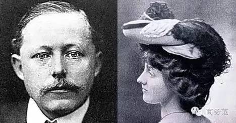 勞斯萊斯車標背后，竟有一段凄美的愛情。