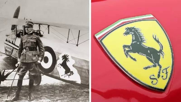 勞斯萊斯車標背后，竟有一段凄美的愛情。