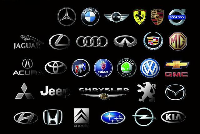 原創(chuàng)這些車標相似度90%，但是價格卻相差很大的！