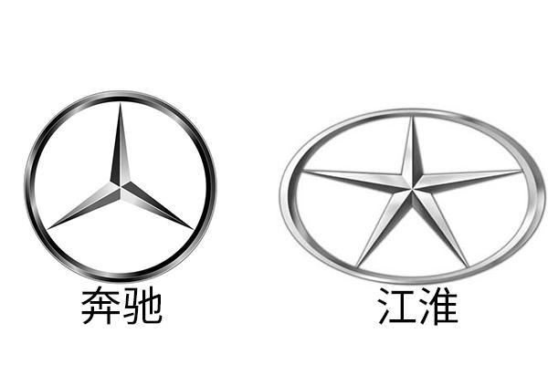 原創(chuàng)這些車標相似度90%，但是價格卻相差很大的！