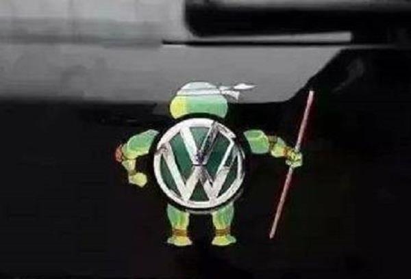 車標太無聊？只要不怕被罰的可以考慮這么干！