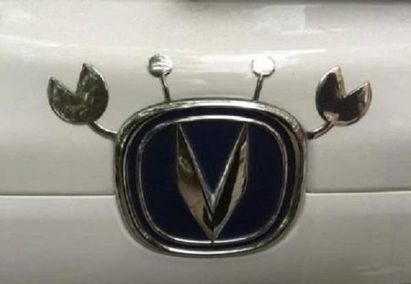 車標太無聊？只要不怕被罰的可以考慮這么干！