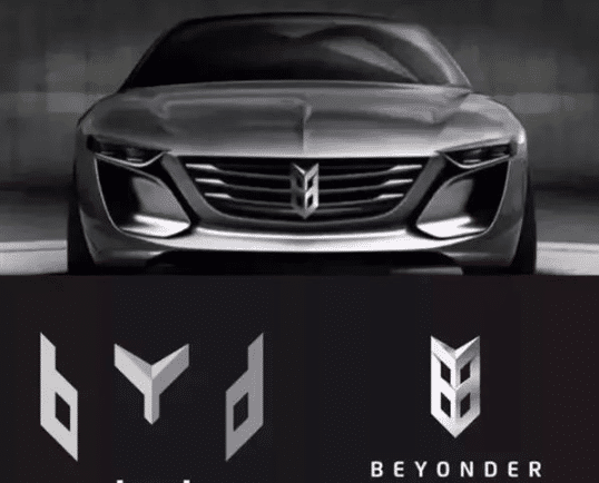 比亞迪新“車標(biāo)”走紅, 字母重新組合, 整體顏值暴漲, 這次不丑了!