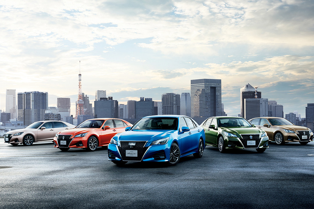 豐田一共有幾個(gè)車標(biāo)？你一定猜不到