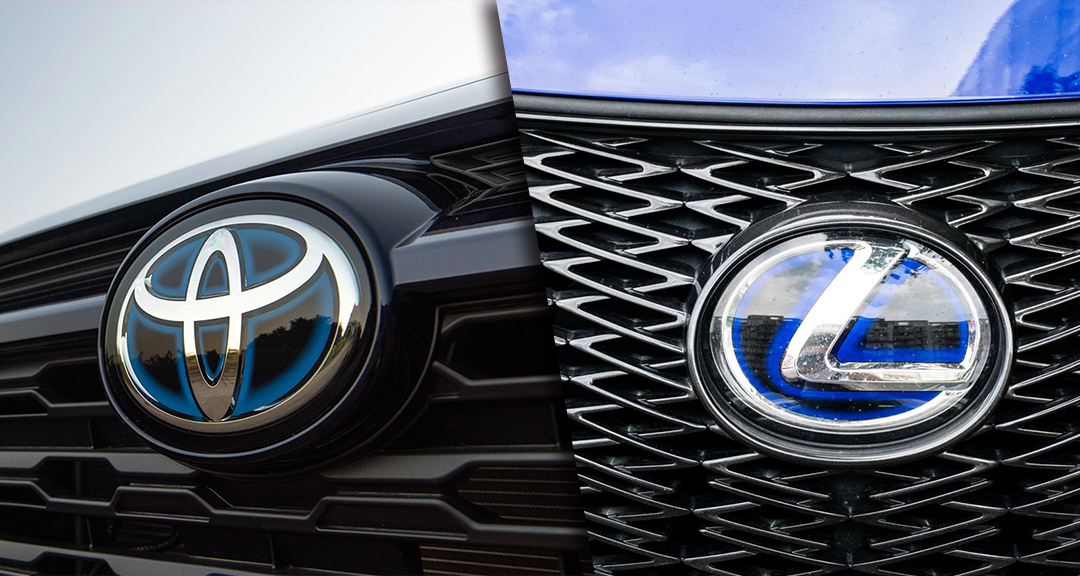 豐田一共有幾個(gè)車標(biāo)？你一定猜不到