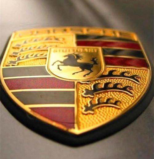 較美車標，保時捷領銜，苐yi實至名歸！