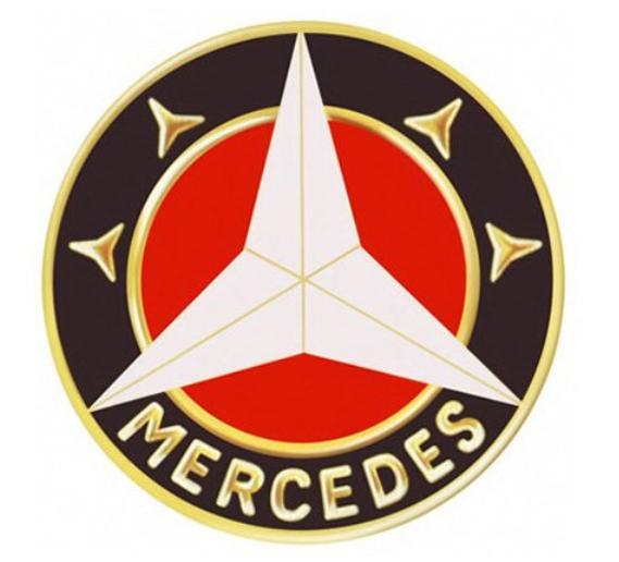 別嘲笑國產車logo！豐田、奧迪、奔馳過去logo更丑，也是不斷改進