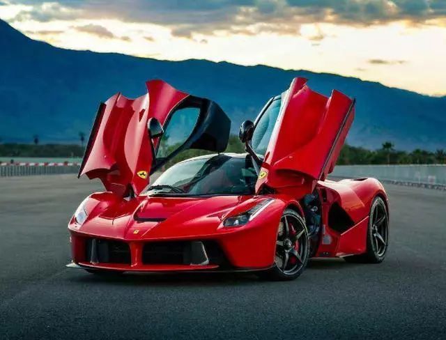 這幾款世界頂級跑車標志，你見過幾個？