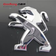 標致汽車大型LOGO制作技巧和方