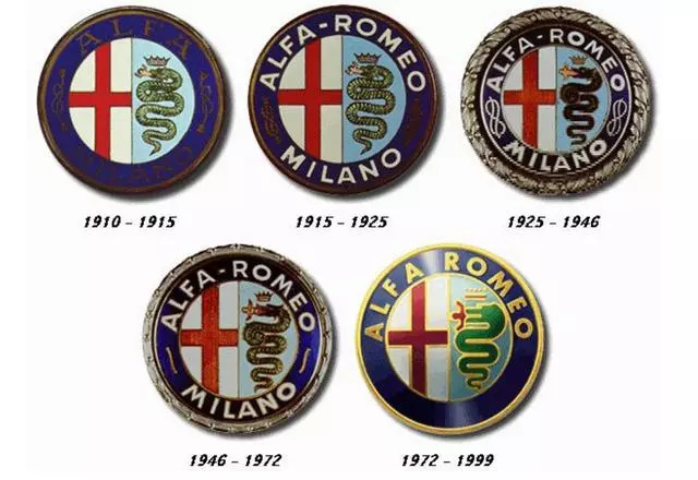 意大利汽車品牌果然任性，這款車的LOGO竟有吃人畫面