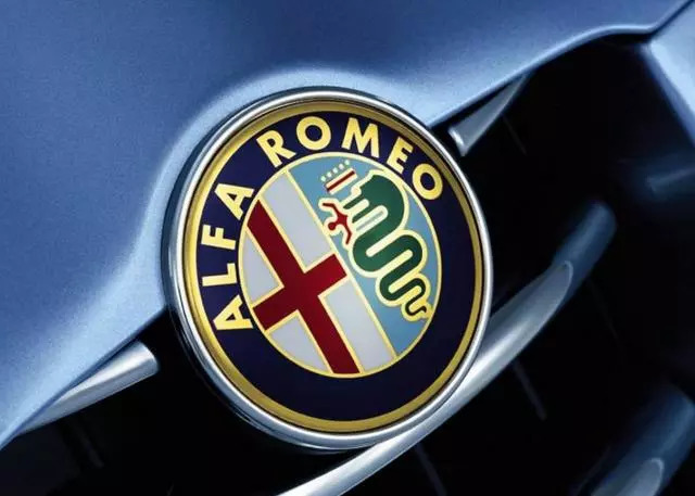 意大利汽車品牌果然任性，這款車的LOGO竟有吃人畫面