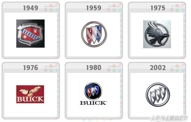 著名汽車logo 的演化過程，喜歡車的人值得一看