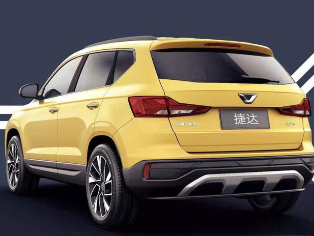 大眾新子品牌“捷達(dá)”車LOGO被吐槽？你覺得像門把手嗎？