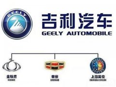 吉利又換車標 這款車卻歷經