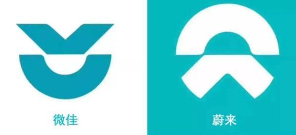 蔚來LOGO遭“老頭樂”電車抄襲，沒想到WEY竟也躺槍了