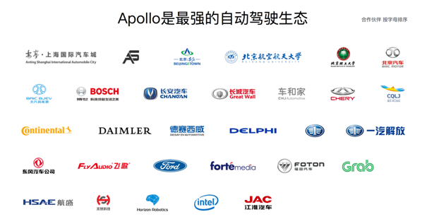 “博世牌無人駕駛車空掛車企LOGO”百度AI能走多遠