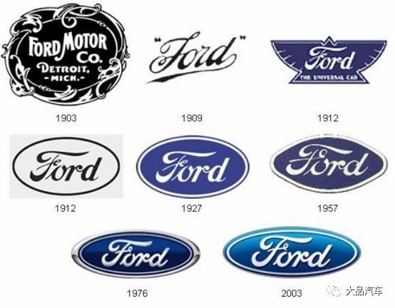 前世今生，那些汽車品牌Logo背后有何秘密？|大品鋪車